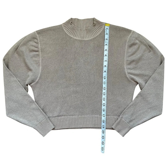 Free People - Starry Night Cropped Sweater - Picture 5 of 10